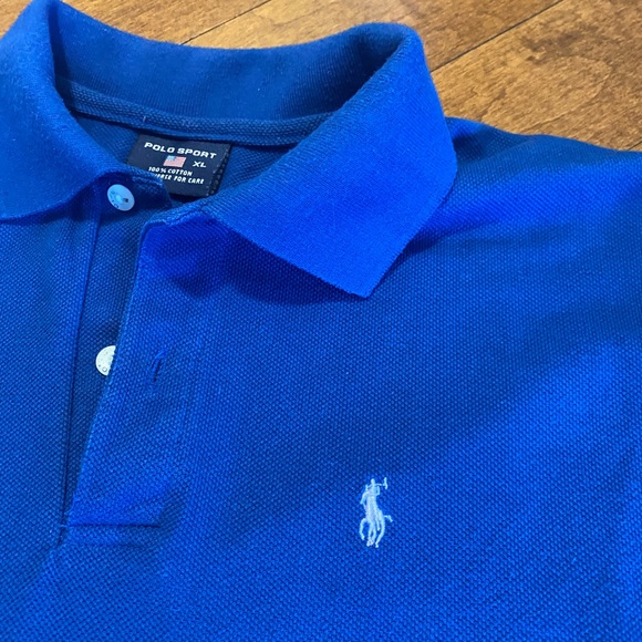 Polo Sport MAde in the USA Long Sleeve Shirt - Picture 7 of 9